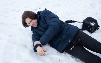 Can you sue a business if you slip on ice?
