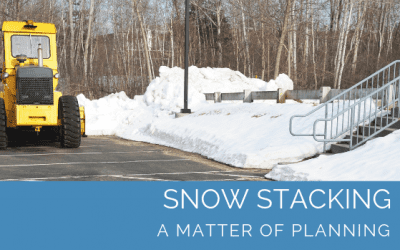 Snow Stacking: A Matter of Planning