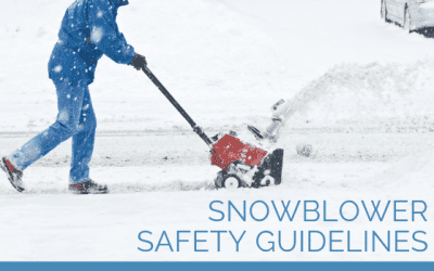 Safety Guidelines for Snow Blower Operation